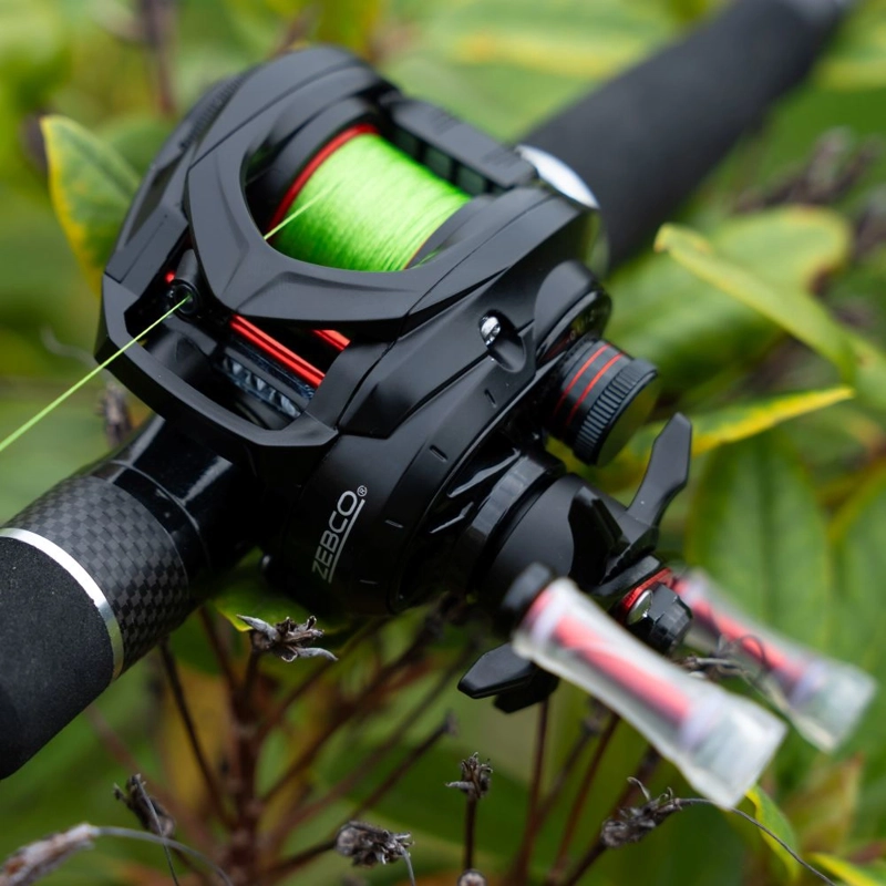Zebco Demonic Finesse Baitcaster 100 LHW